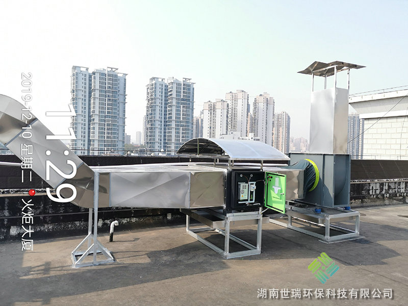 廚房抽排系統(tǒng)安裝2