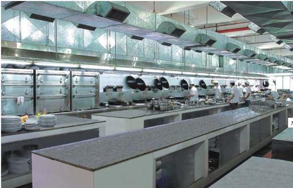 湖南世瑞環保科技有限公司,株洲治理餐飲油煙污染,廚房清理